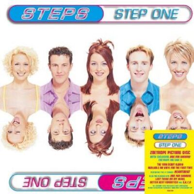 Steps: Step One (Zoetrope Picture Disc) Steps: Step One (Zoetrope Picture Disc)