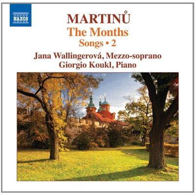 Martinu: Songs Vol 2 Martinu: Songs Vol 2