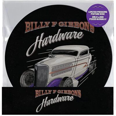 Gibbons Billy F: Hardware (Picturedisc/RSD) Gibbons Billy F: Hardware (Picturedisc/RSD)