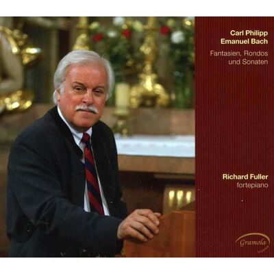 Bach CPE: Fantasien Rondos Und Sonaten Bach CPE: Fantasien Rondos Und Sonaten