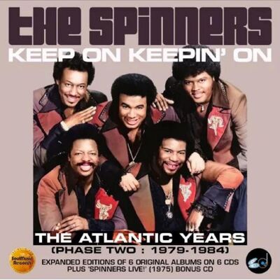 Spinners: Keep on Keepin' On - Atlantic 1979-84 Spinners: Keep on Keepin' On - Atlantic 1979-84
