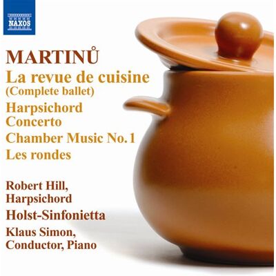 Martinu: La Revue De Cuisine Martinu: La Revue De Cuisine