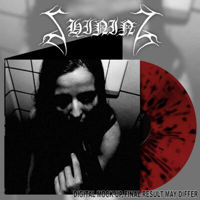 Shining: V Halmstad (Bloodred Black Splatter) Shining: V Halmstad (Bloodred Black Splatter)