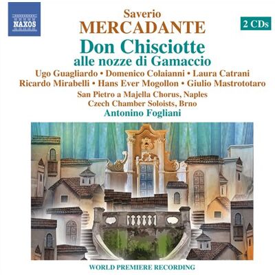 Mercadante: Don Chisciotte Mercadante: Don Chisciotte