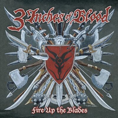 3 Inches of Blood: Fire Up the Blades (Expanded) 3 Inches of Blood: Fire Up the Blades (Expanded)