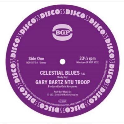 Gary Bartz Ntu Troop / Gary Bartz: Celestial ... Gary Bartz Ntu Troop / Gary Bartz: Celestial ...