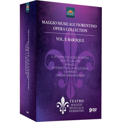 Maggio Musicale Fiorentino Opera Vol 1 - Baroque Maggio Musicale Fiorentino Opera Vol 1 - Baroque