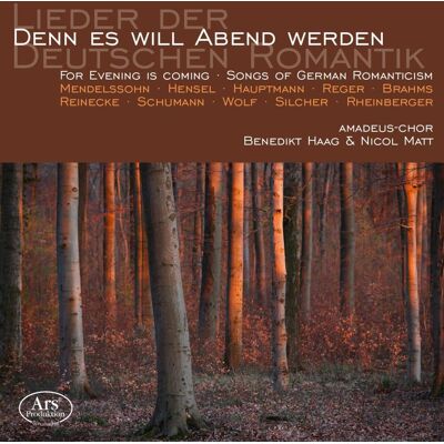 Amadeus-Chor: Lieder Der Deutschen Romantik Amadeus-Chor: Lieder Der Deutschen Romantik