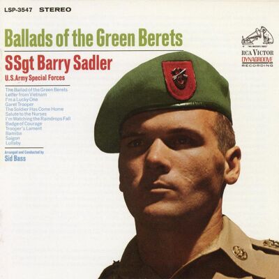 Sadler Barry (Sgt): Ballads of green berets -66 Sadler Barry (Sgt): Ballads of green berets -66