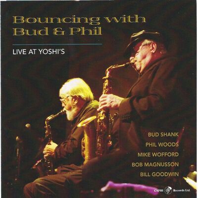 Shank Bud / Phil Woods: Bouncing With... Shank Bud / Phil Woods: Bouncing With...