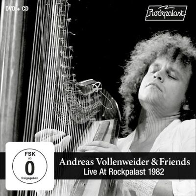 Vollenweider Andreas: Live at Rockpalast 1982 Vollenweider Andreas: Live at Rockpalast 1982