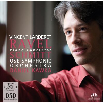 Ravel / Schmitt: Piano Concertos (V Larderet) Ravel / Schmitt: Piano Concertos (V Larderet)