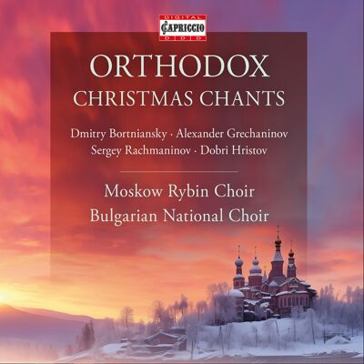 Moskow Rybin Choir: Orthodox Christmas Chants Moskow Rybin Choir: Orthodox Christmas Chants