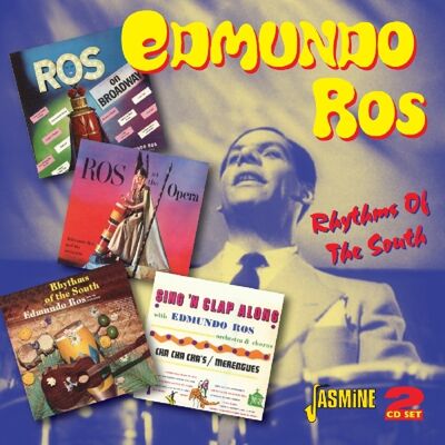 Ros Edmundo: Rhythms Of The South (4 Albums) Ros Edmundo: Rhythms Of The South (4 Albums)