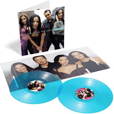 Corrs: In blue (Curacao blue/Ltd) Corrs: In blue (Curacao blue/Ltd)