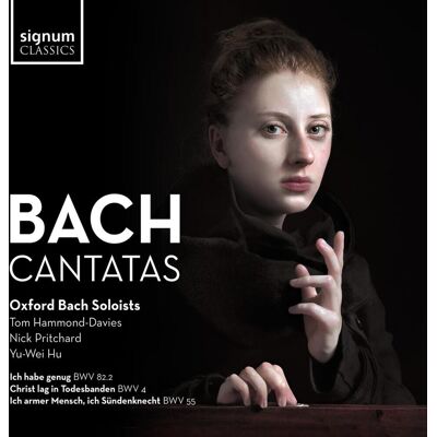 Bach: Cantatas (Nick Pritchard / Yu-Wei Hu) Bach: Cantatas (Nick Pritchard / Yu-Wei Hu)