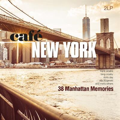 Cafe New York - 38 Manhattan Memories Cafe New York - 38 Manhattan Memories