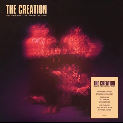 Creation: Our Music is Red With Purple Flashes Creation: Our Music is Red With Purple Flashes