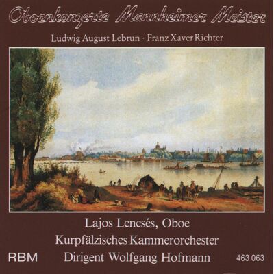Lencses Lajos: Oboe Concertos Lencses Lajos: Oboe Concertos