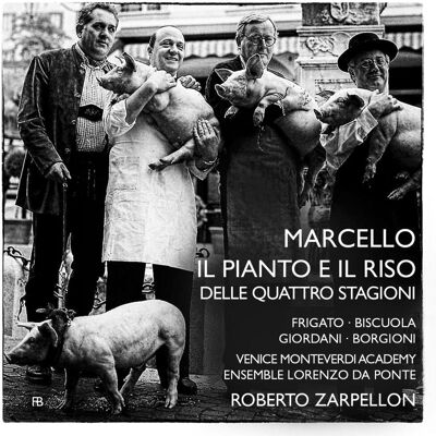 Marcello: Il Pianto E Il Riso (Roberto Zarpellon Marcello: Il Pianto E Il Riso (Roberto Zarpellon