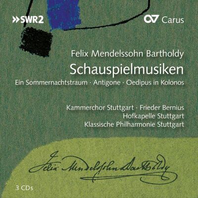 Mendelssohn: Incidental Music Mendelssohn: Incidental Music