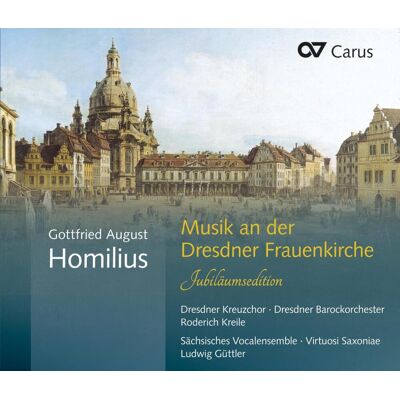 Homilius Gottfried August: Musik An Der Dresdner Homilius Gottfried August: Musik An Der Dresdner