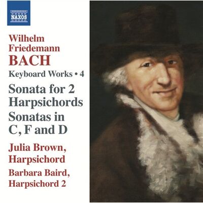 Bach WF: Works For Harpsichord Vol 4 Bach WF: Works For Harpsichord Vol 4