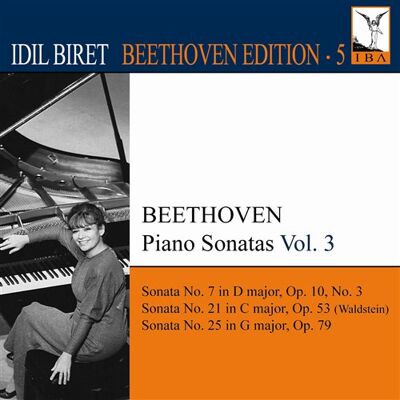 Beethoven: Piano Sonatas Vol 3 Beethoven: Piano Sonatas Vol 3