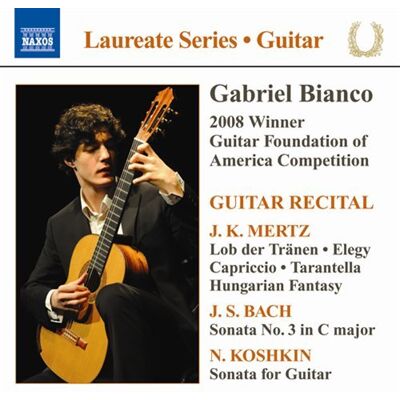 Mertz / Bach: Various Works Mertz / Bach: Various Works