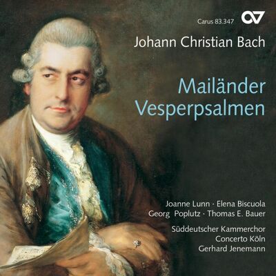 Bach JC: Milano Vespers Psalms Bach JC: Milano Vespers Psalms