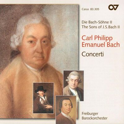Bach CPE: Concerti Wq 171/Wq 164/Wq 47/Sinfon Bach CPE: Concerti Wq 171/Wq 164/Wq 47/Sinfon
