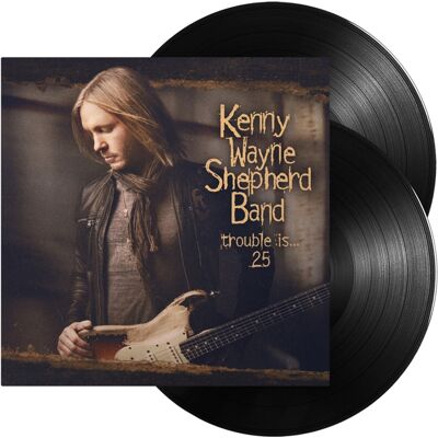 Shepherd Kenny Wayne: Trouble is 25 Shepherd Kenny Wayne: Trouble is 25