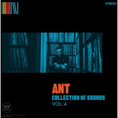 Ant: Collection of Sounds Vol 4 (Blue/Ltd) Ant: Collection of Sounds Vol 4 (Blue/Ltd)
