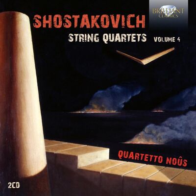 Sjostakovitj: String Quartets Vol 4 Sjostakovitj: String Quartets Vol 4