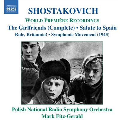 Sjostakovitj: Podrugi (Girl Friends) Sjostakovitj: Podrugi (Girl Friends)