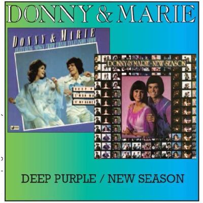 Osmond Donny & Marie: Deep Purple/New Season Osmond Donny & Marie: Deep Purple/New Season