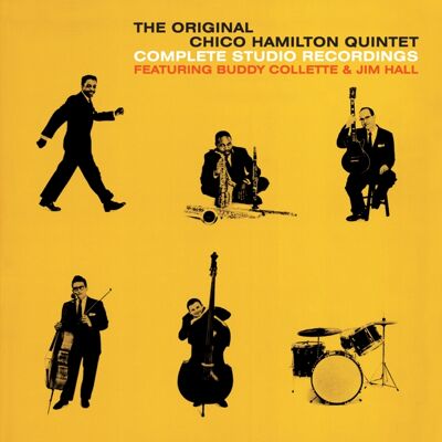Chico Hamilton Quintet: Complete Studio Rec. Chico Hamilton Quintet: Complete Studio Rec.
