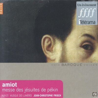 Amiot/ Jean-Christophe Frisch: Messe Des Jésu... Amiot/ Jean-Christophe Frisch: Messe Des Jésu...