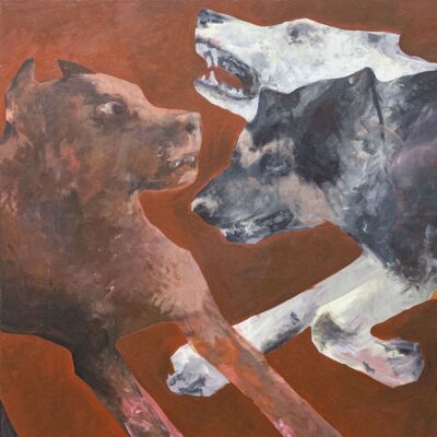 81355: Bad Dogs (Chocolate) 81355: Bad Dogs (Chocolate)