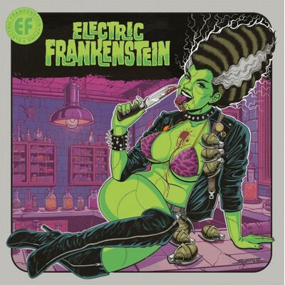 Electric Frankenstein: Spittin Blood Electric Frankenstein: Spittin Blood
