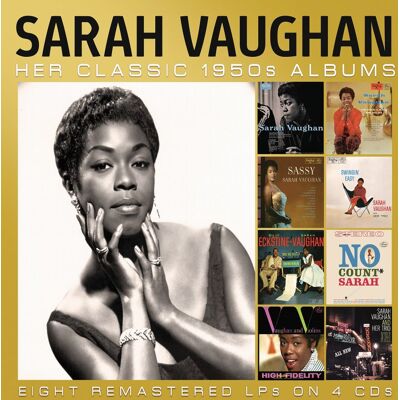 Vaughan Sarah: Her Classic 1950s Albums Vaughan Sarah: Her Classic 1950s Albums