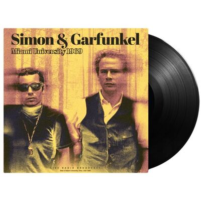 Simon & Garfunkel: Miami University 1969 Simon & Garfunkel: Miami University 1969
