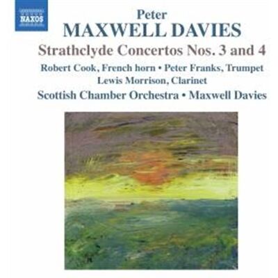 Maxwell Davies Peter: Strathclyde Concertos... Maxwell Davies Peter: Strathclyde Concertos...