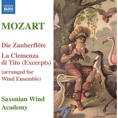 Mozart: Die zauberflöte (Arr for wind ensemble) Mozart: Die zauberflöte (Arr for wind ensemble)