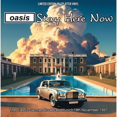 Oasis: Tay Here Now (Splatter) Oasis: Tay Here Now (Splatter)
