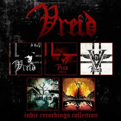 Vreid: Indie recordings collection 2007-15 Vreid: Indie recordings collection 2007-15