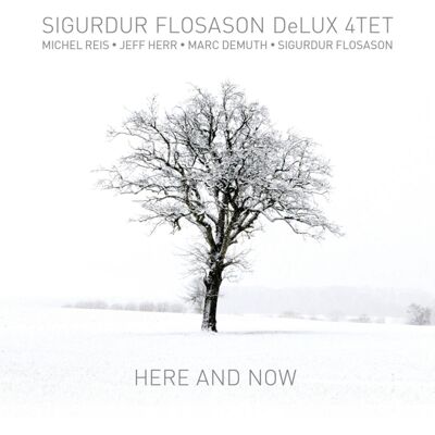 Sigurdur -Delux 4tet- Flosason: Here and Now Sigurdur -Delux 4tet- Flosason: Here and Now