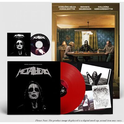 Ben Pétur: Metalhead (Soundtrack) Ben Pétur: Metalhead (Soundtrack)