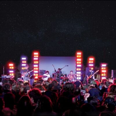 Osees: Live At the Broad (Clear Blood Red) Osees: Live At the Broad (Clear Blood Red)