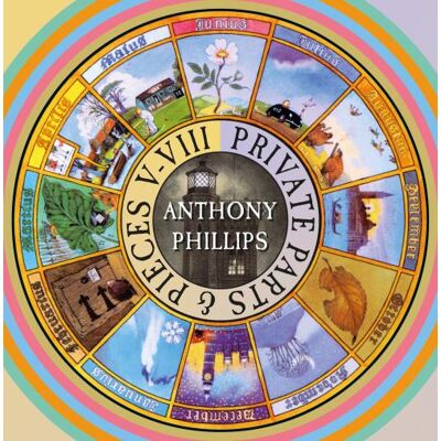 Phillips Anthony: Pricate Parts & Pieces V-VIII Phillips Anthony: Pricate Parts & Pieces V-VIII